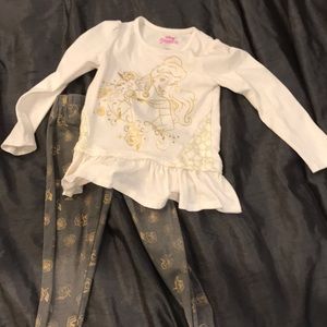 Disney Matching Sets - Disney Princess Belle Outfit Size 5 Disney Matching Sets - Disney Princess Belle Outfit Size 5